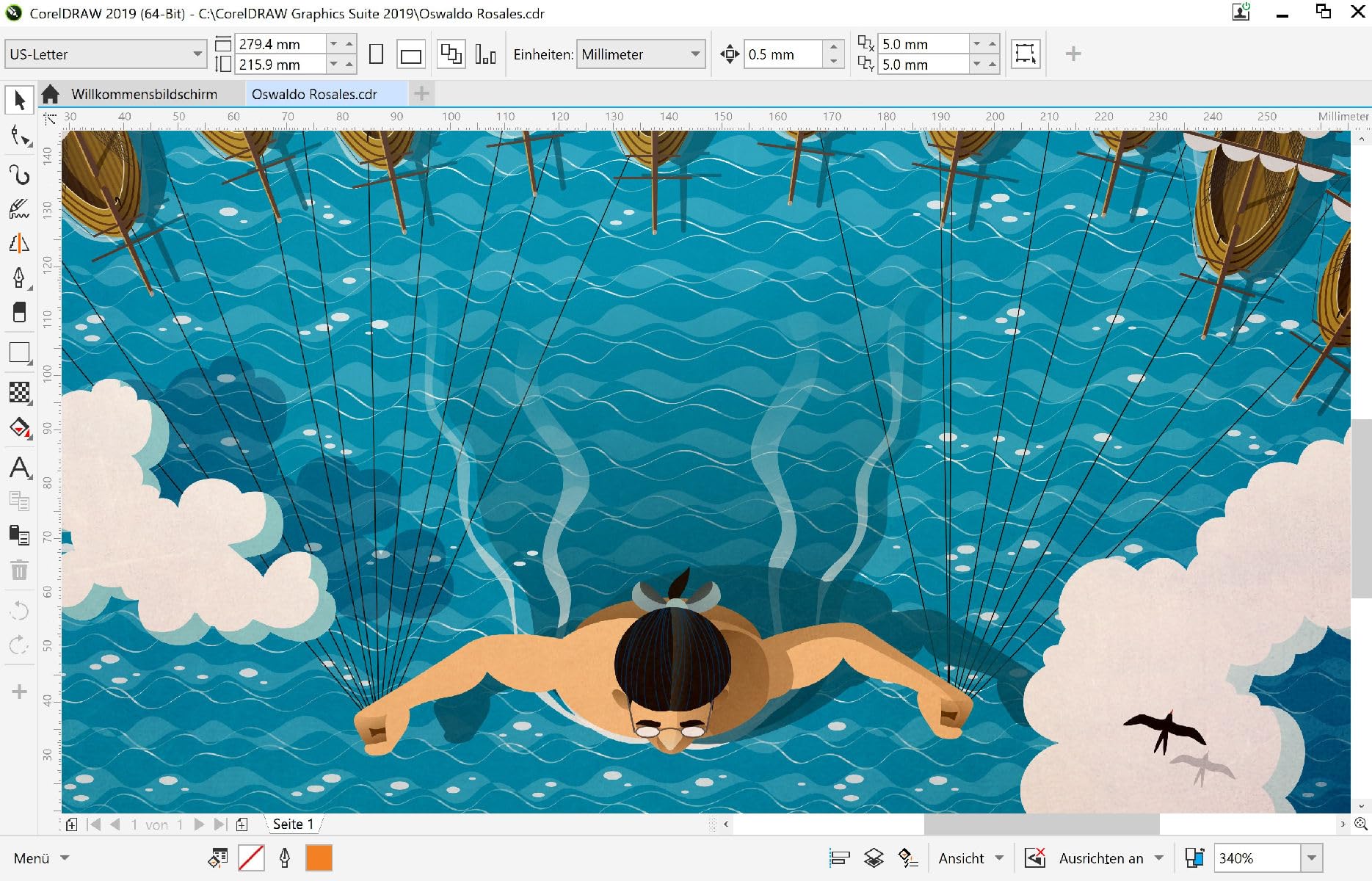 CorelDRAW Graphics Suite 2019 für Windows