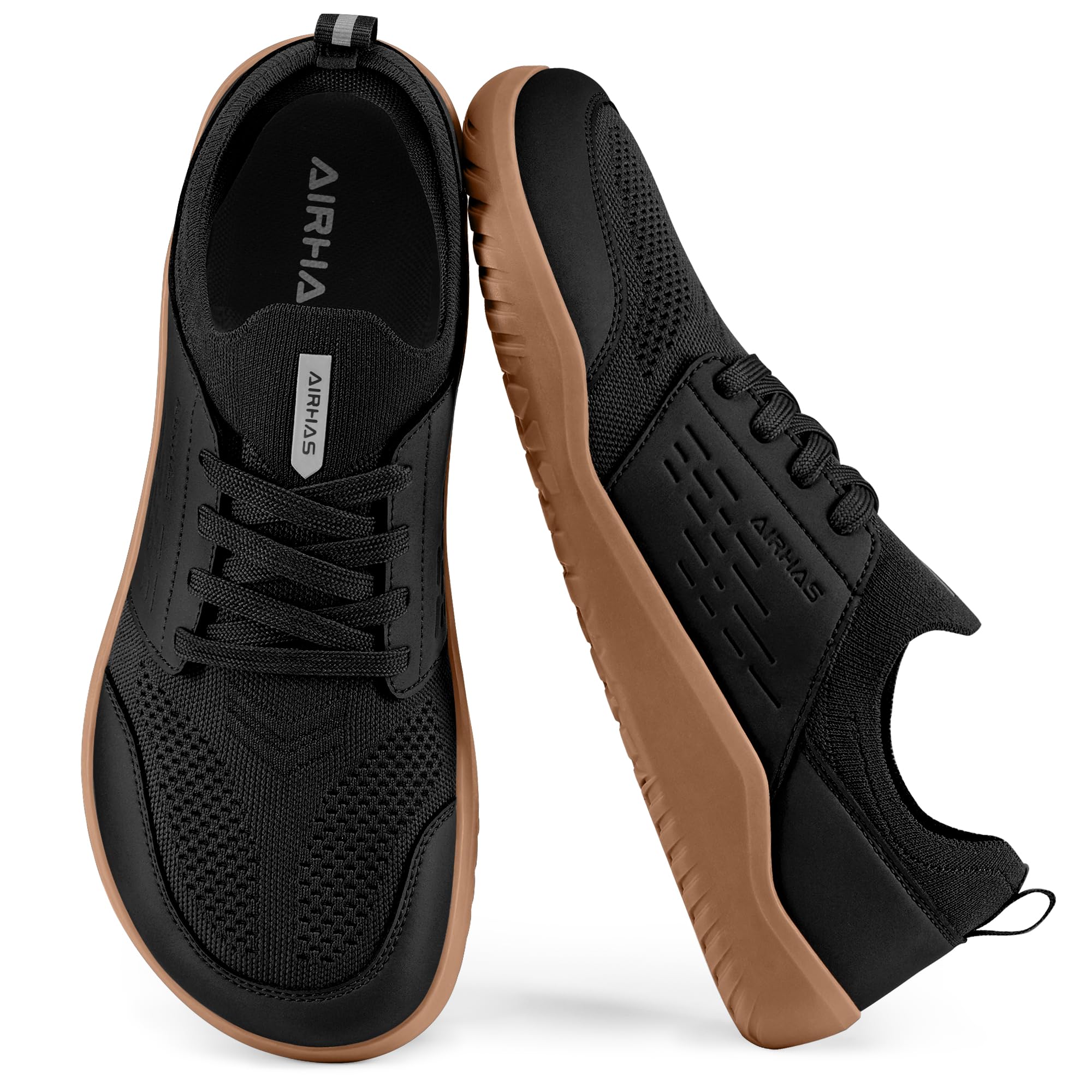 Mens Barefoot Shoes with Wide Toe Box Gym Workout Sneakers for Men Zero Drop Walking Shoes-image-31