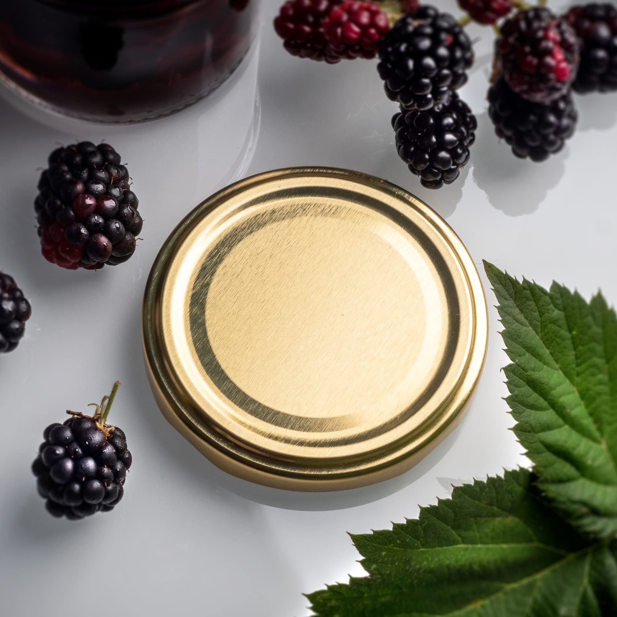 KADAX Set di 48 grandi barattoli in vetro 900ml Ø82 – tappo a vite ermetico, per conserve, sottaceti, verdure lacto-fermentate e marmellate fatte in casa