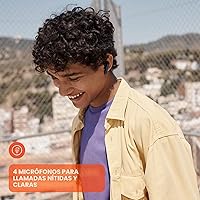 Vista 6 de JBL Tune 230NC TWS - Auriculares intrauditivos inalámbricos verdaderos, cancelación activa de ruido con ambiente inteligente, sonido JBL Pure Bass