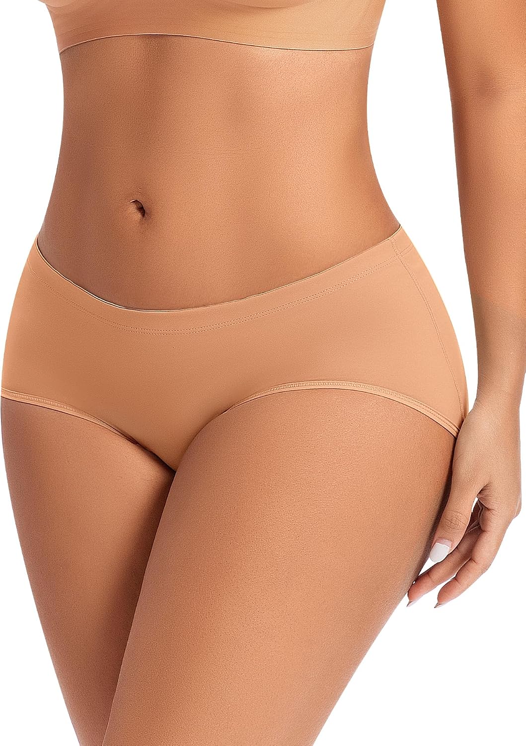 Werena Padded Underwear for Women Butt Lifting Panties Booty Pads Hip Enhancer Panty
