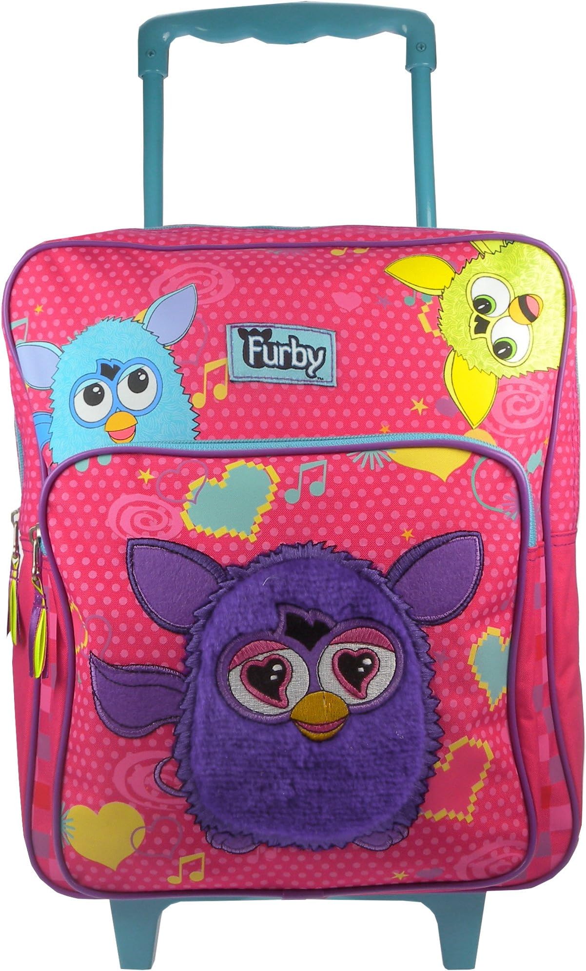 Hasbro - Furby Mochila Big Love grande measures 42x28x13cm.