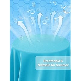 TACVASEN Long Sleeve Swim Shirts for UPF 50+ Sun Protection Running Shirts Quick Dry Rash Guard Outdoor 1/4 Zip Pullover T-Shirts Dry Fit Blue