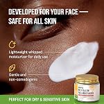 Beef Tallow Face Cream - Grass Fed Tallow and Honey Balm, All Natural Skin Care Moisturizer with Hyaluronic Acid - Day & Night Beef Tallow for Face, Dry and Sensitive Skin, Glass Jar 2.25 oz