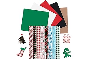 Vinyl Christmas Wrap: HTVRONT Christmas Heat Transfer Vinyl