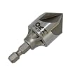 ORXPLUS Tools 5 Flute Metal Countersink Drill Bit, 90 Degree for 14'' Hex Shank Fit 316-15164mm-23mm