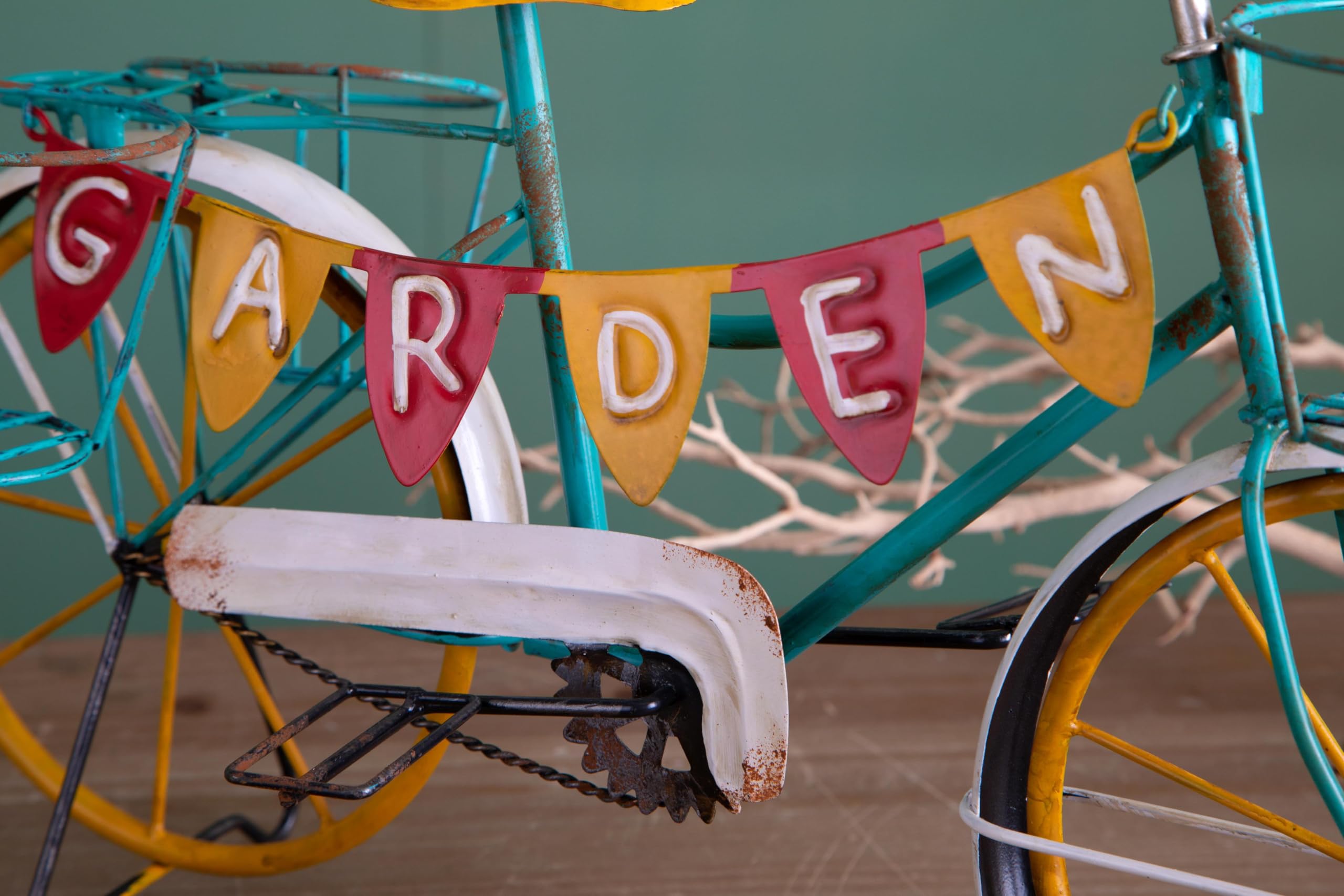 Giordanoshop Modellino Bicicletta con Contenitore H 54 cm