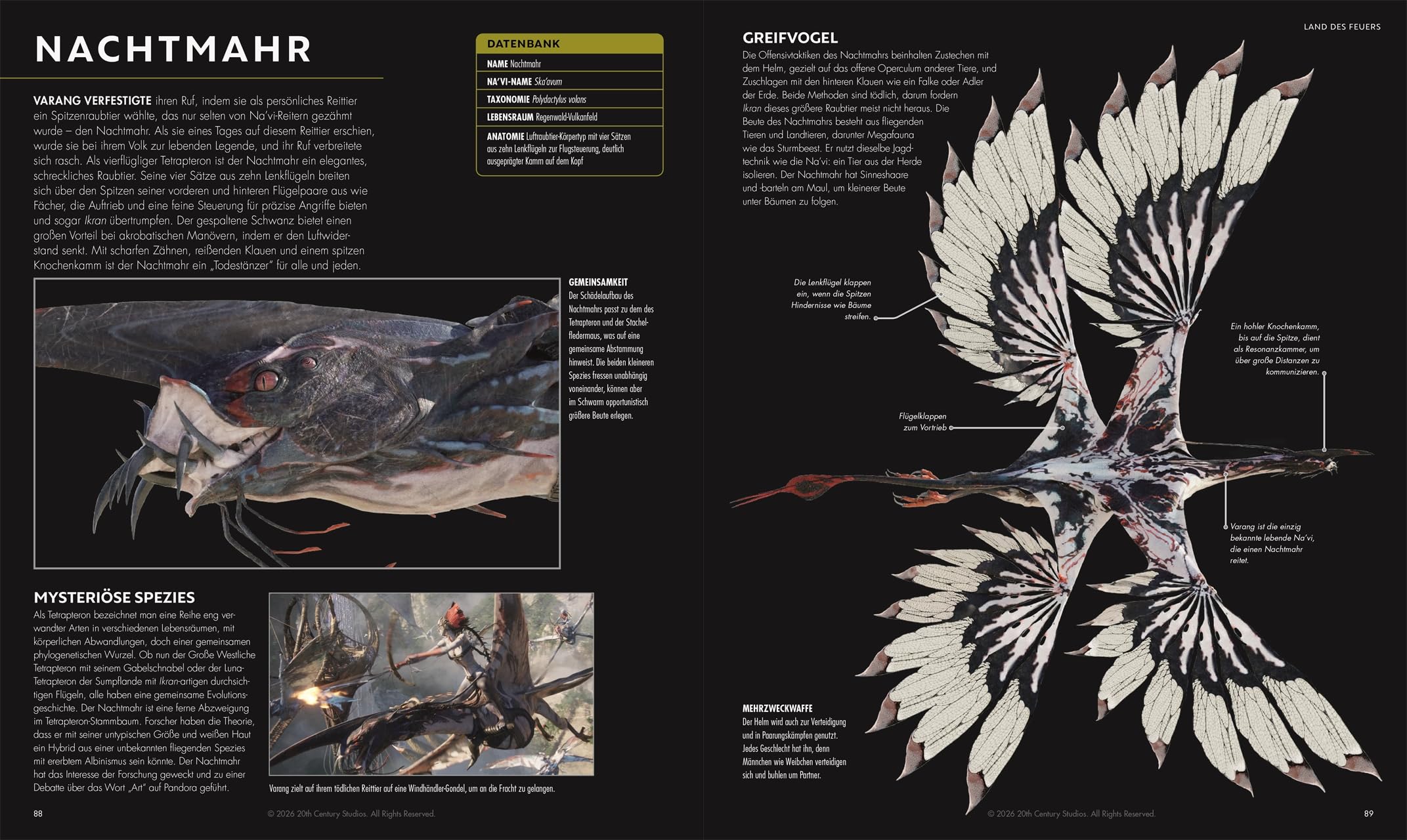 Avatar Fire and Ash Die illustrierte Enzyklopädie: Das offizielle Buch zum Film. Mit exklusiven Einblicken und spektakulären Originalbildern