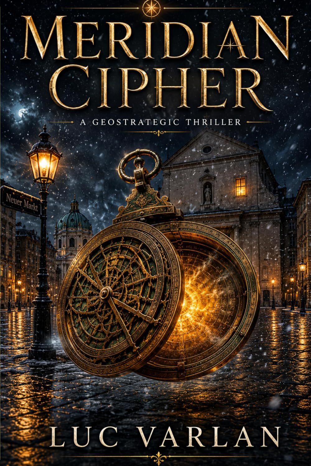 The Meridian Cipher: A Geostrategic Thriller: 1 (The Meridian Trilogy)