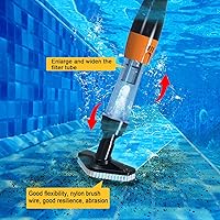 Vista 8 de Piscina bañera de hidromasaje spa Aspiradora inalámbrica a recargable 06