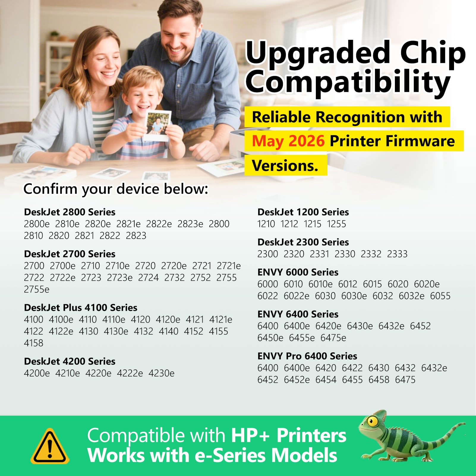 COLORETTO 305XL Negro Pack Cartuchos de Tinta para HP 305 XL DeskJet 4220e