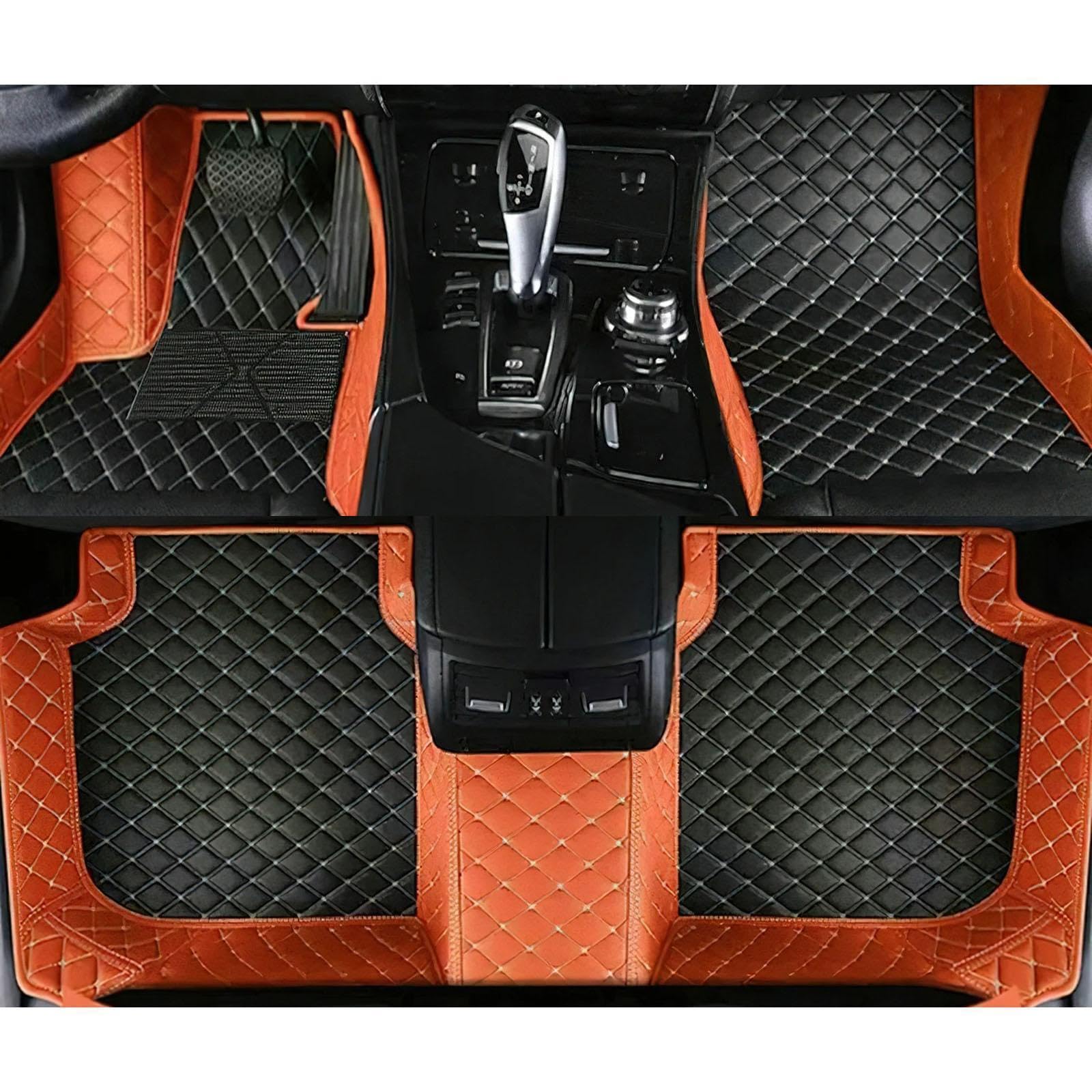 Dywaniki Samochodowe dla Opel Zafira C 5Seats 2012-2019, Dywaniki samochodowe Akcesoria do wnętrz samochodowych Podkład dywanowy Dywanik samochodowy
