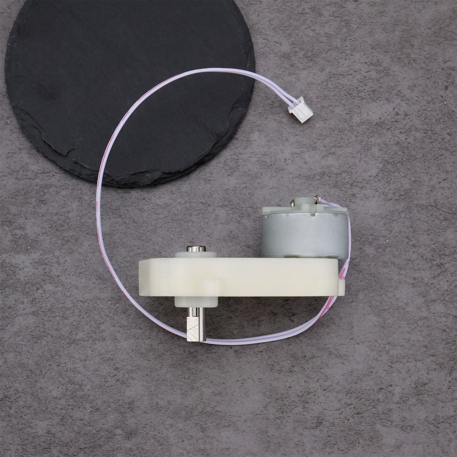 OTOTEC 1 szt. 3 V zegarek nawijacz silnika prądu stałego akcesoria automatyczny nawijacz łańcucha silnik nadaje się do wymiany sprzętu elektrycznego i testowego