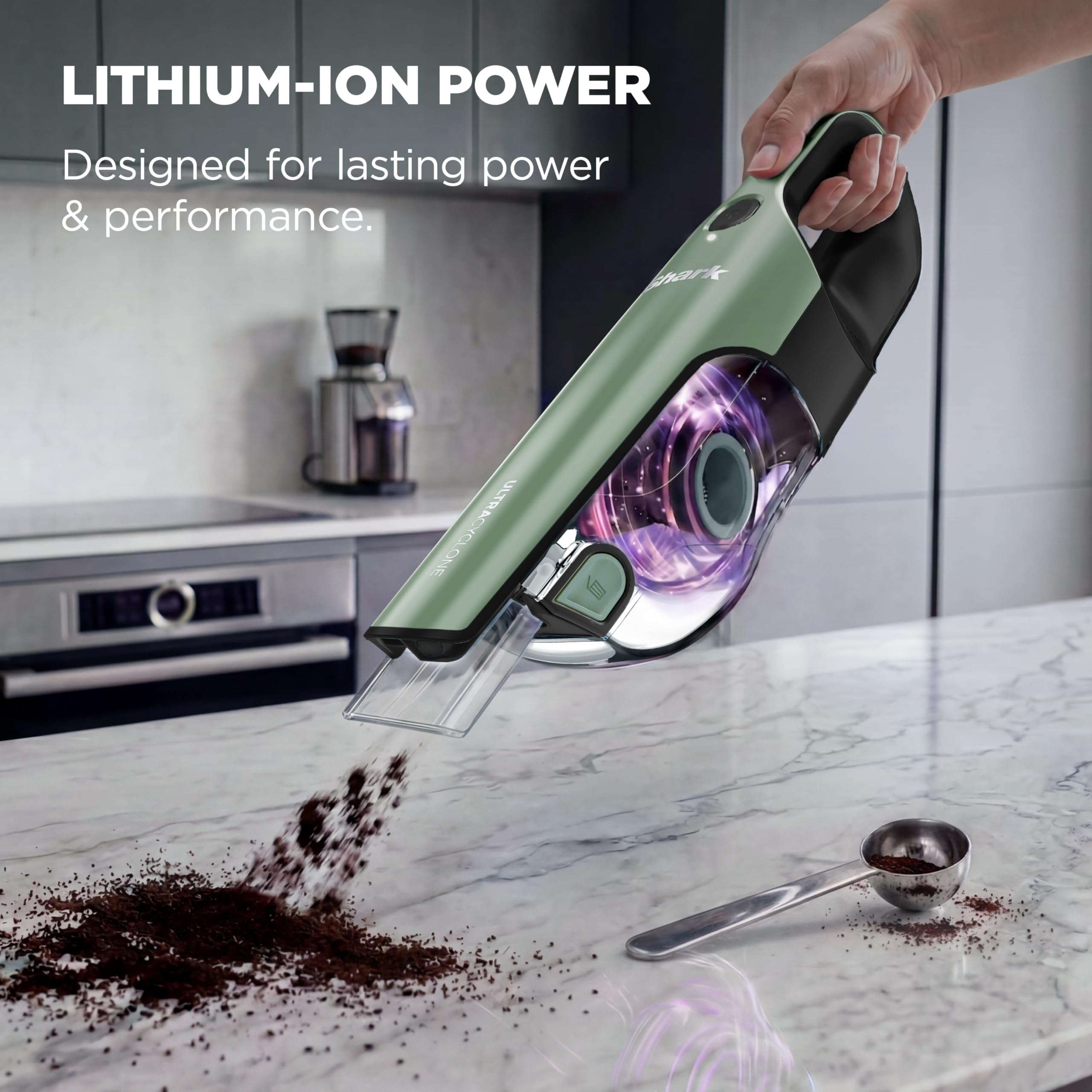 Shark UltraCyclone Pro Cordless Handheld Vacuum - Key Features