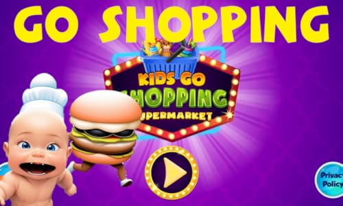 go shopping - escape from supermarket