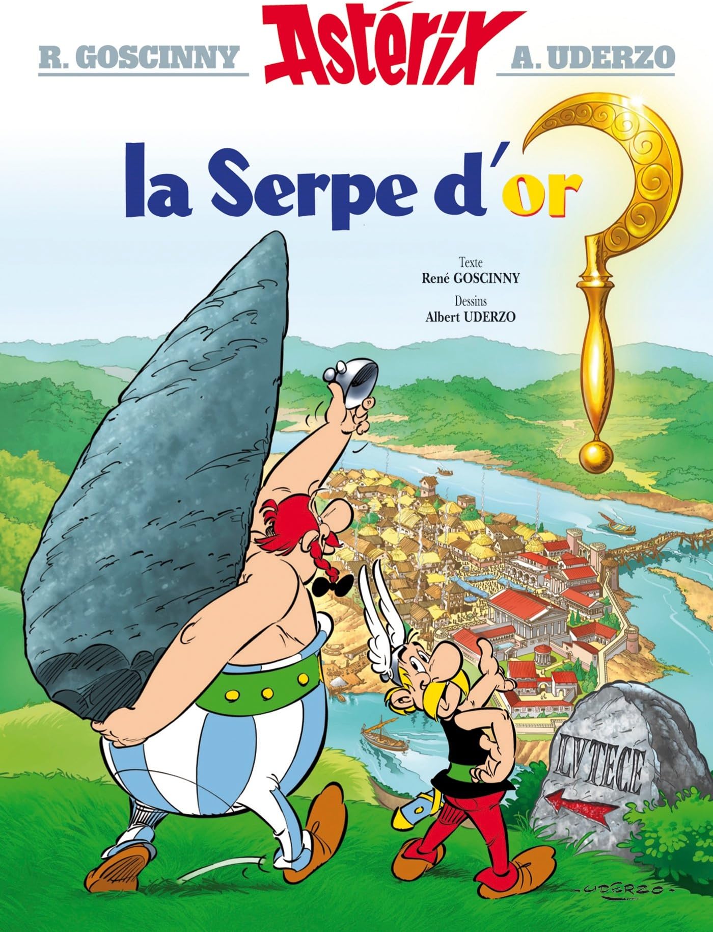 La serpe d'or (Asterix Graphic Novels, 2)