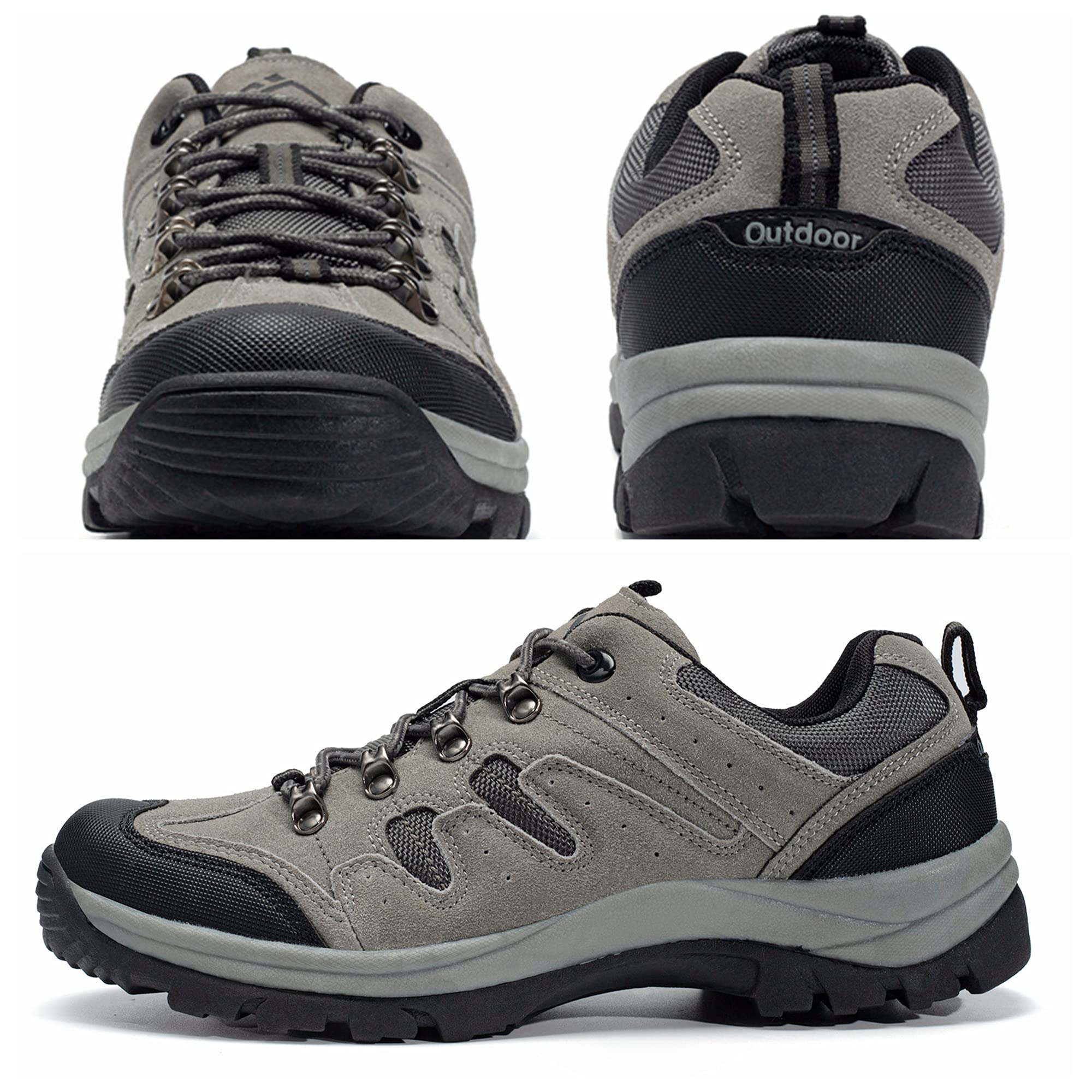 CC-Los Męskie wodoodporne buty turystyczne outdoorowe wygodne buty trekkingowe lekkie buty robocze rozmiar 7-13,5