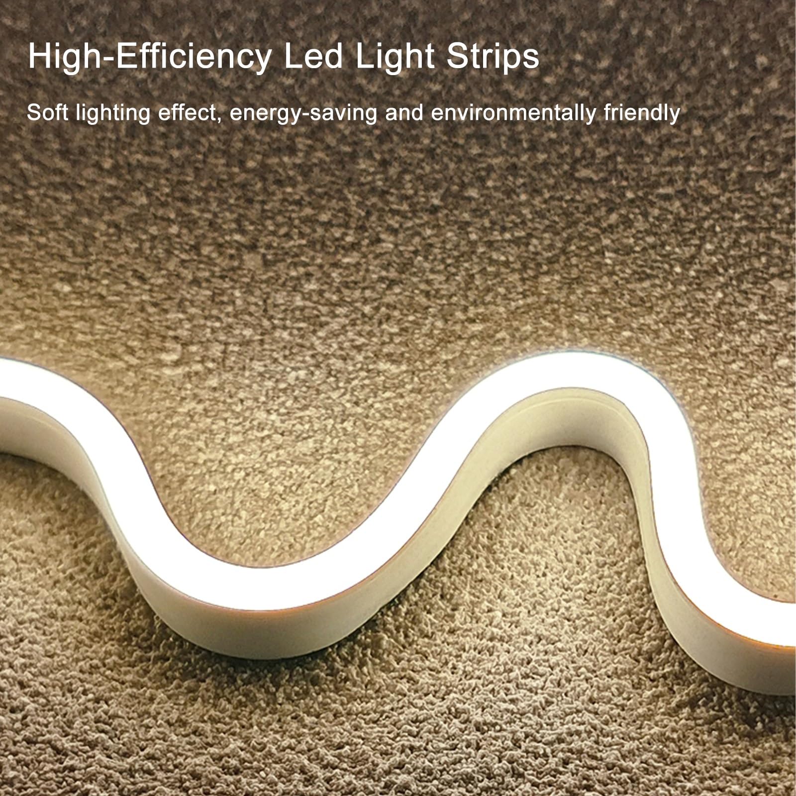 Dekoracja roślin z piaskowca LED, sztuka ścienna 3D do salonów i korytarzy, rzeźby, nadaje się do salonów sypialni (biały 1,60 x 80 cm/23,6 x 31,4 cala)