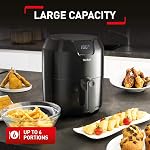 T-Fal Easy Fry XL Digital Air Fryer 4.2L capacity