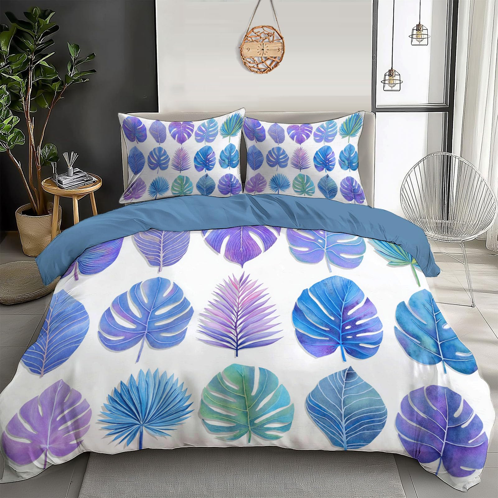 Housse de couette 200x200cm infroissable pour en finir avec le repassage