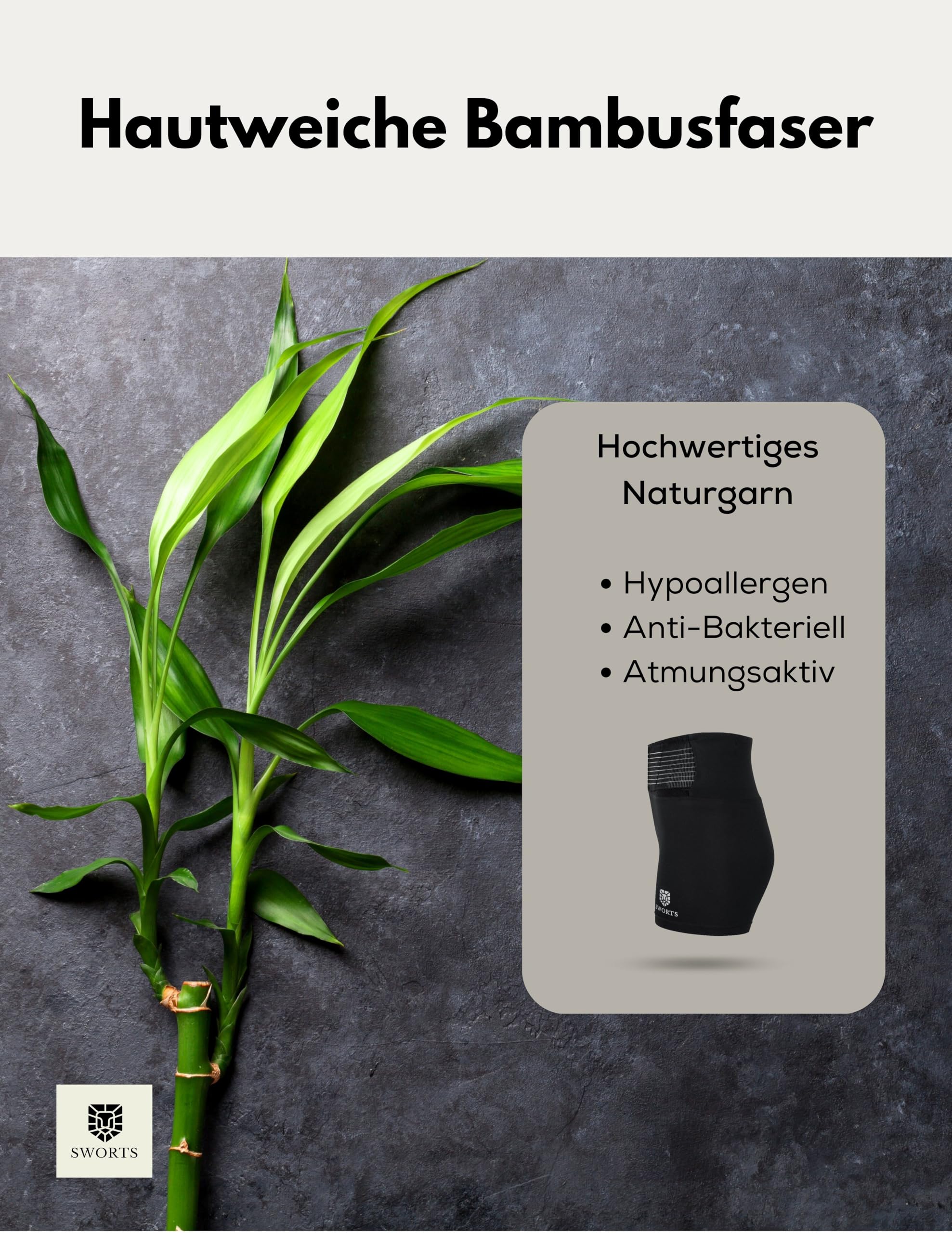 Damen CORE Panty für Rückenstütze (LWS) ProSkin Rückenbandage-Technologie (Diskreter Stützgürtel)