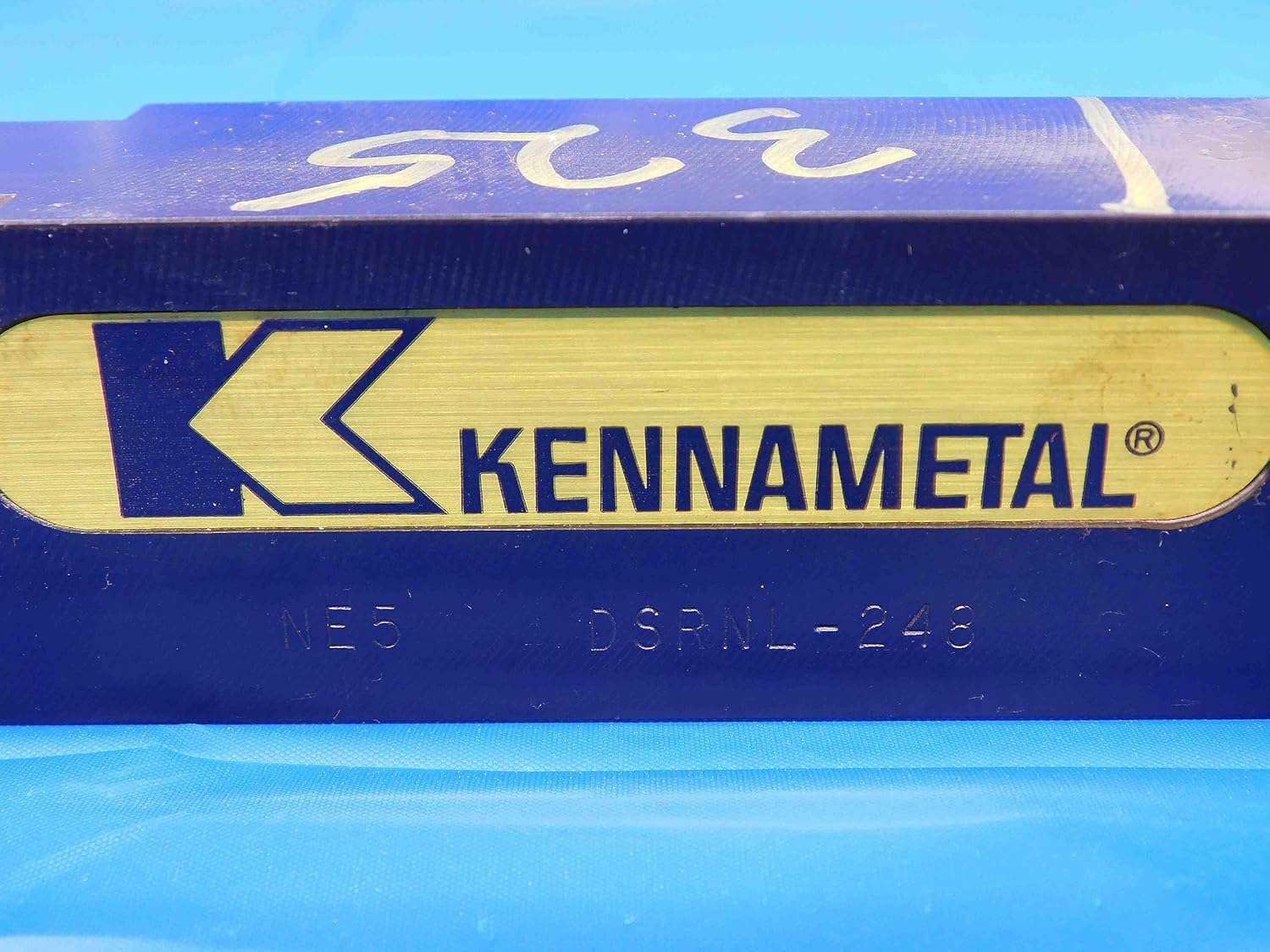 KENNAMETAL DSRNL-248 Turning Tool Holder 1 1/2 Shank SN-84 Inserts NE5 7 7/8 OAL - AB0665CU2