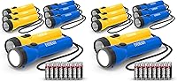 Vista 11 de Eveready Linterna LED brillante y fiable para uso general, ideal para camping, coche, emergencia tormenta apagón linterna de mano (pilas incluidas)