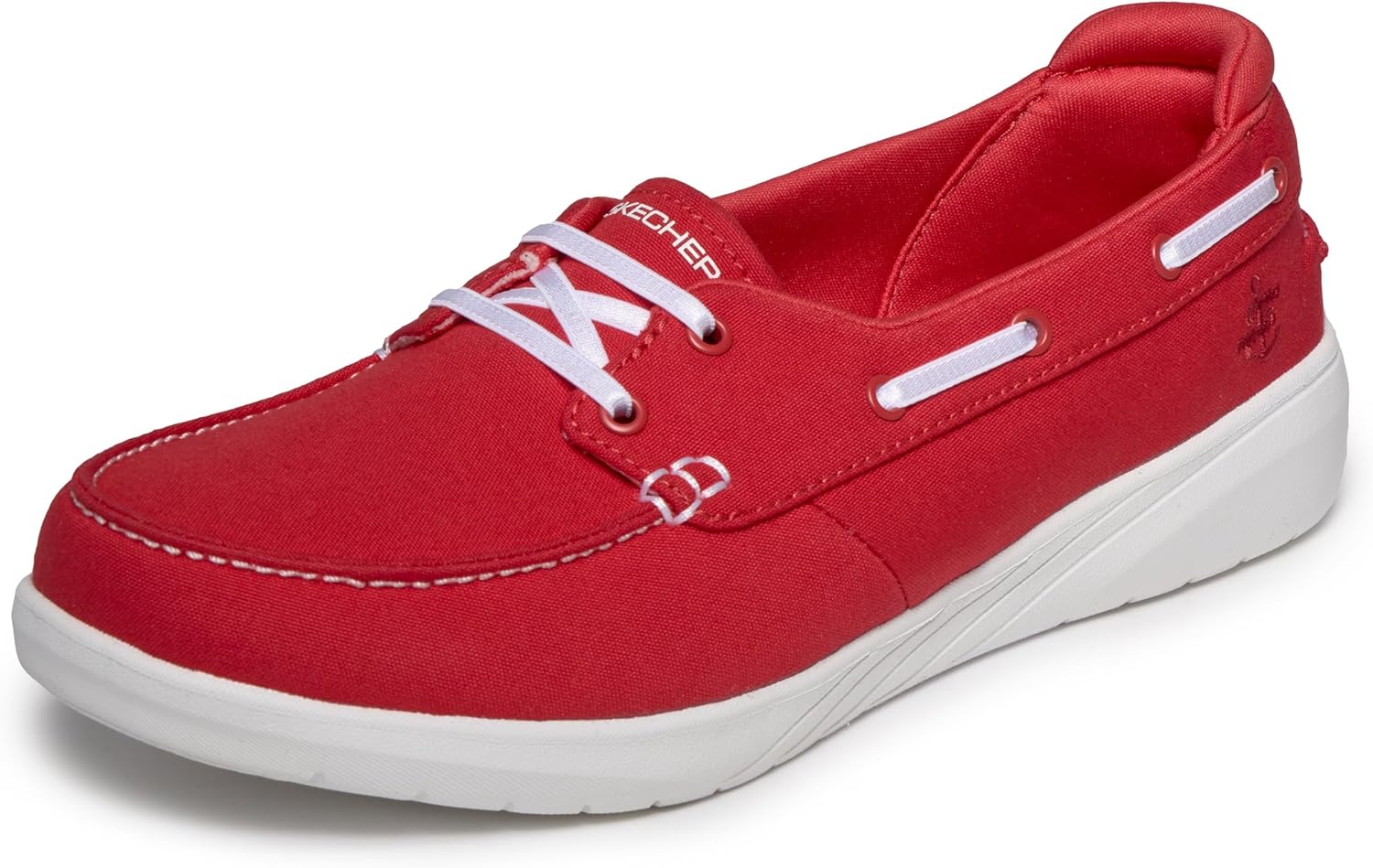 Skechers Women's On-the-go Flex Adapt Relaxed Fit Boat Shoe