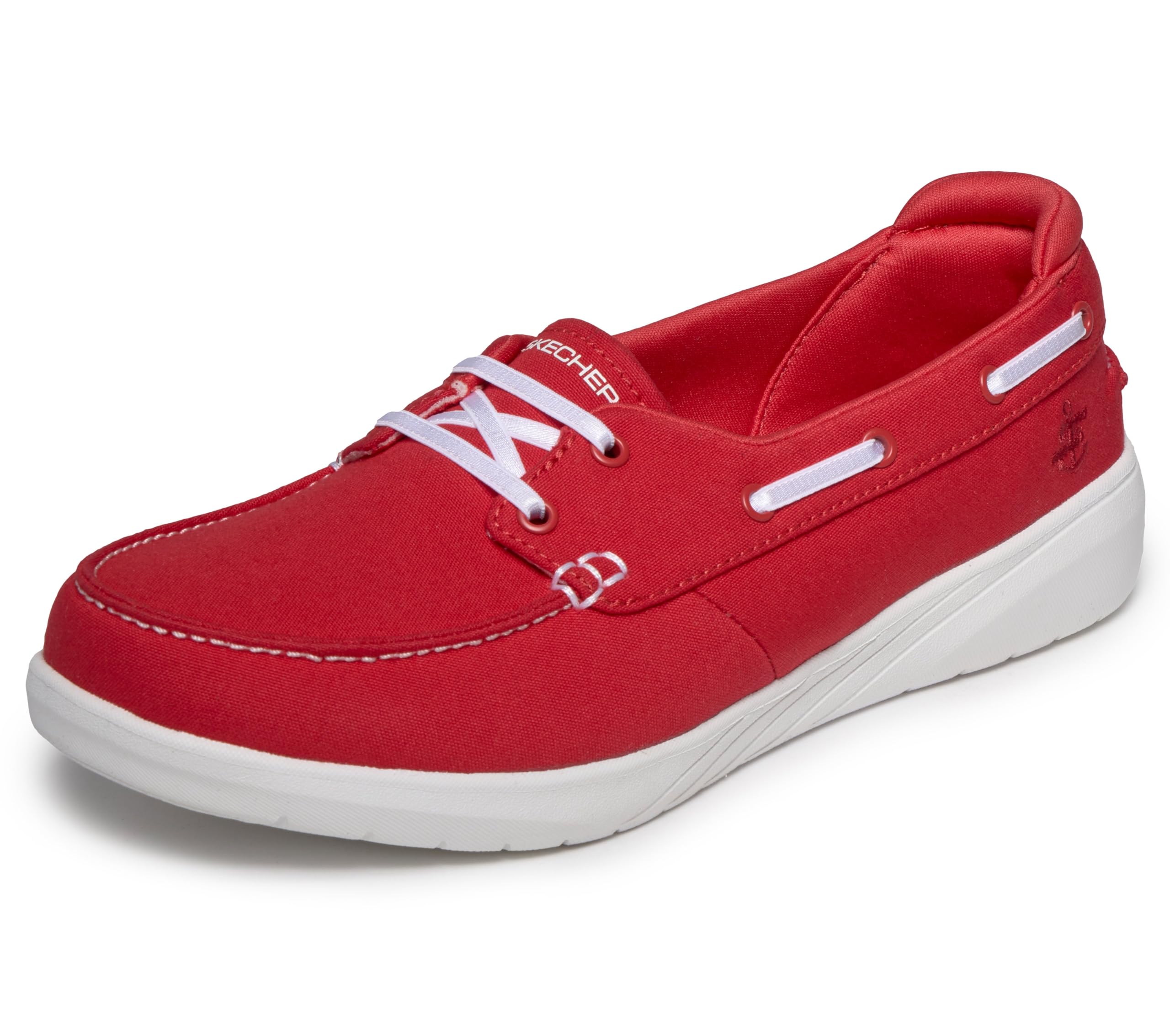 Skechers Damen On-the-go Flex Adapt Relaxed Fit Boat ShoeBootsschuh