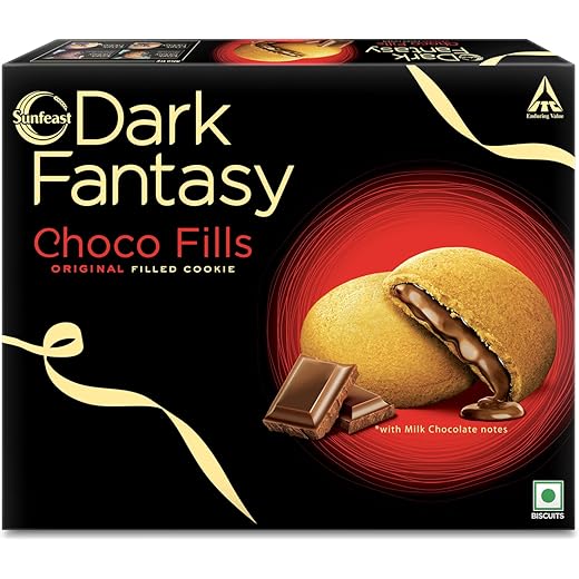 Sunfeast Dark Fantasy Cookies 460g