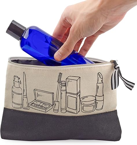 Miniatura 4 de Botellas flexibles de plástico vacías con tapa de pulso (paquete de 6), envases sin bisfenol A para champú, cremas, lociones, jabón líquido