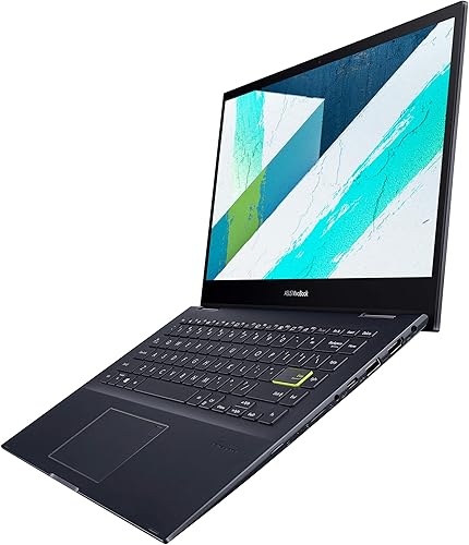 ASUS VivoBook Flip 14 - Portátil 2 en 1 delgado y ligero, pantalla táctil FHD de 14 pulgadas, AMD Ryzen 5 5500U, 8 GB de RAM, SSD de 512 GB, lápiz