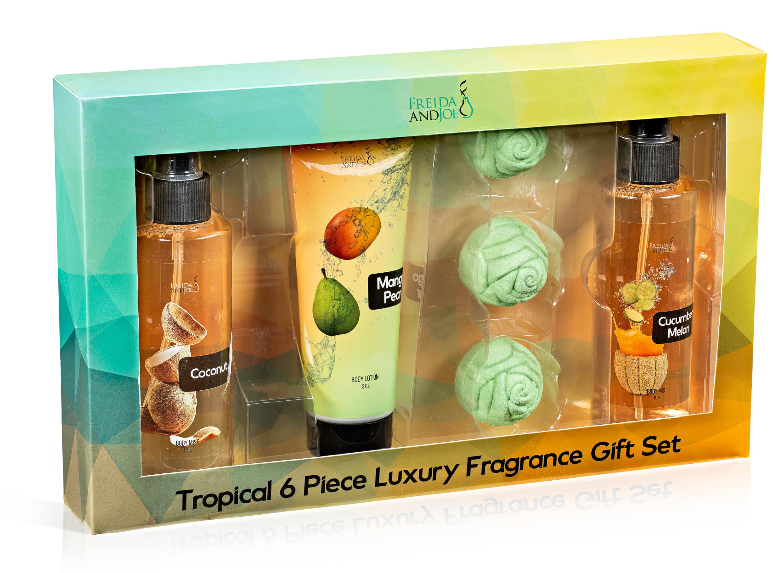 Amazon.com : Fine Fragrance Body Mist & Body Splash Gift Set