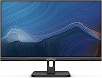 Amazon Basics 24-Inch IPS 75Hz FHD Monitor with AOC Tech, HDMI/DP/VGA, VESA Mount, Built-in Speakers - Office & Home Black