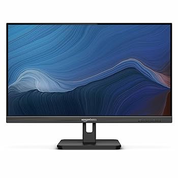 Amazon.com: Amazon Basics 24-inch IPS Monitor 75 Hz Powered