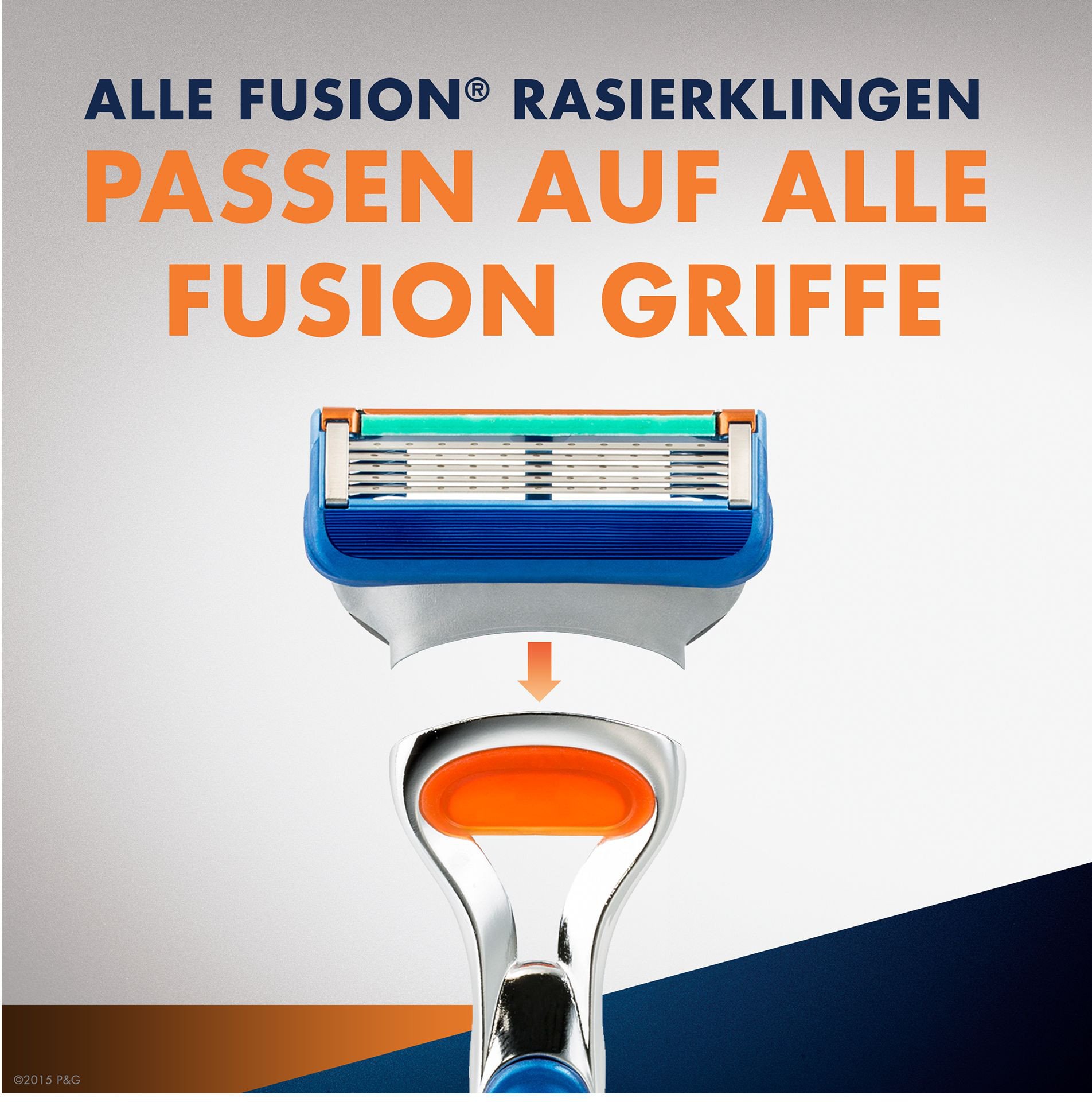 Auslaufmodell Gillette Fusion Rasierklingen, 1er Pack (1 x 12 Stück)