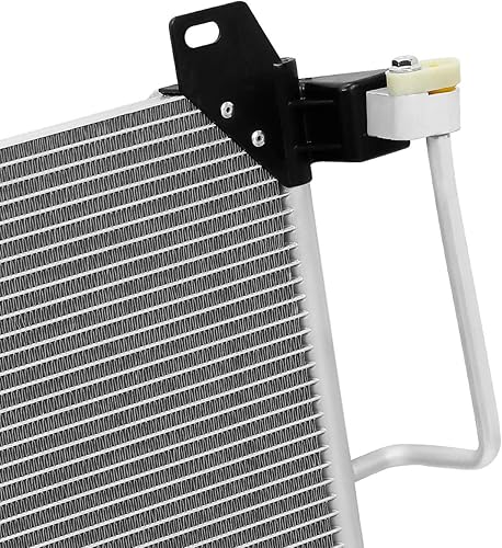 Miniatura 4 de Auto Dynasty Condensador de aluminio 3054 compatible con Chevy Trailblazer GMC Envoy Buick Rainier 4.2 L6  5.3L 6.0L V8 02-09