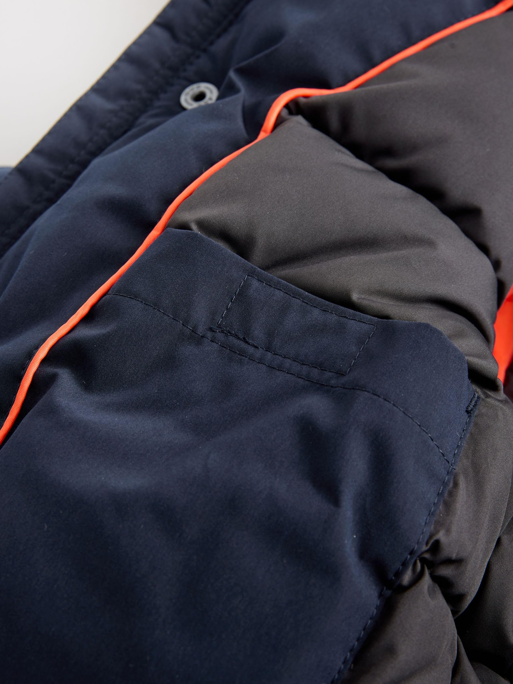 NEXT Ragazzo Parka impermeabile pesante con finiture in pelliccia sintetica | Bambino, Standard, Zipper, Lavabile in lavatrice