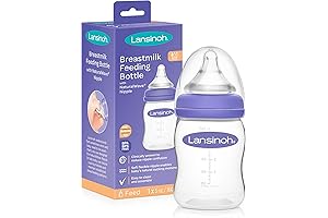 Safe and Secure Storage: Lansinoh Momma Lansinoh Momma Breastmilk Feeding Bottles with...