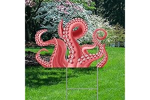 Tentacles Halloween Spooky Yard Sign