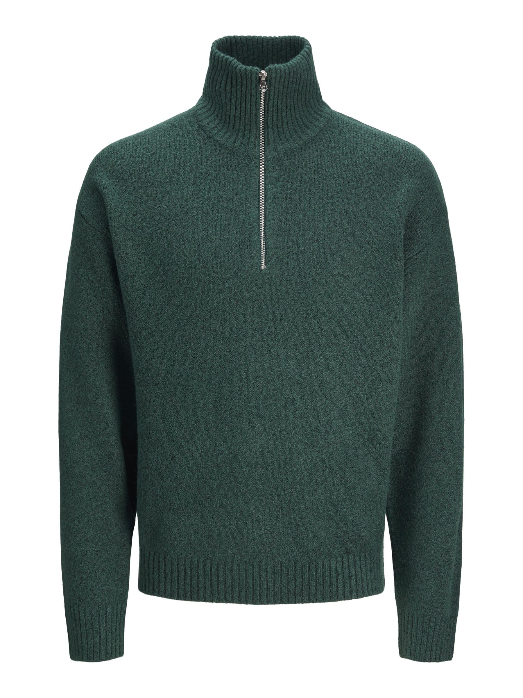 Col à quart zip Jack & Jones M fini les pulls qui grattent - 8