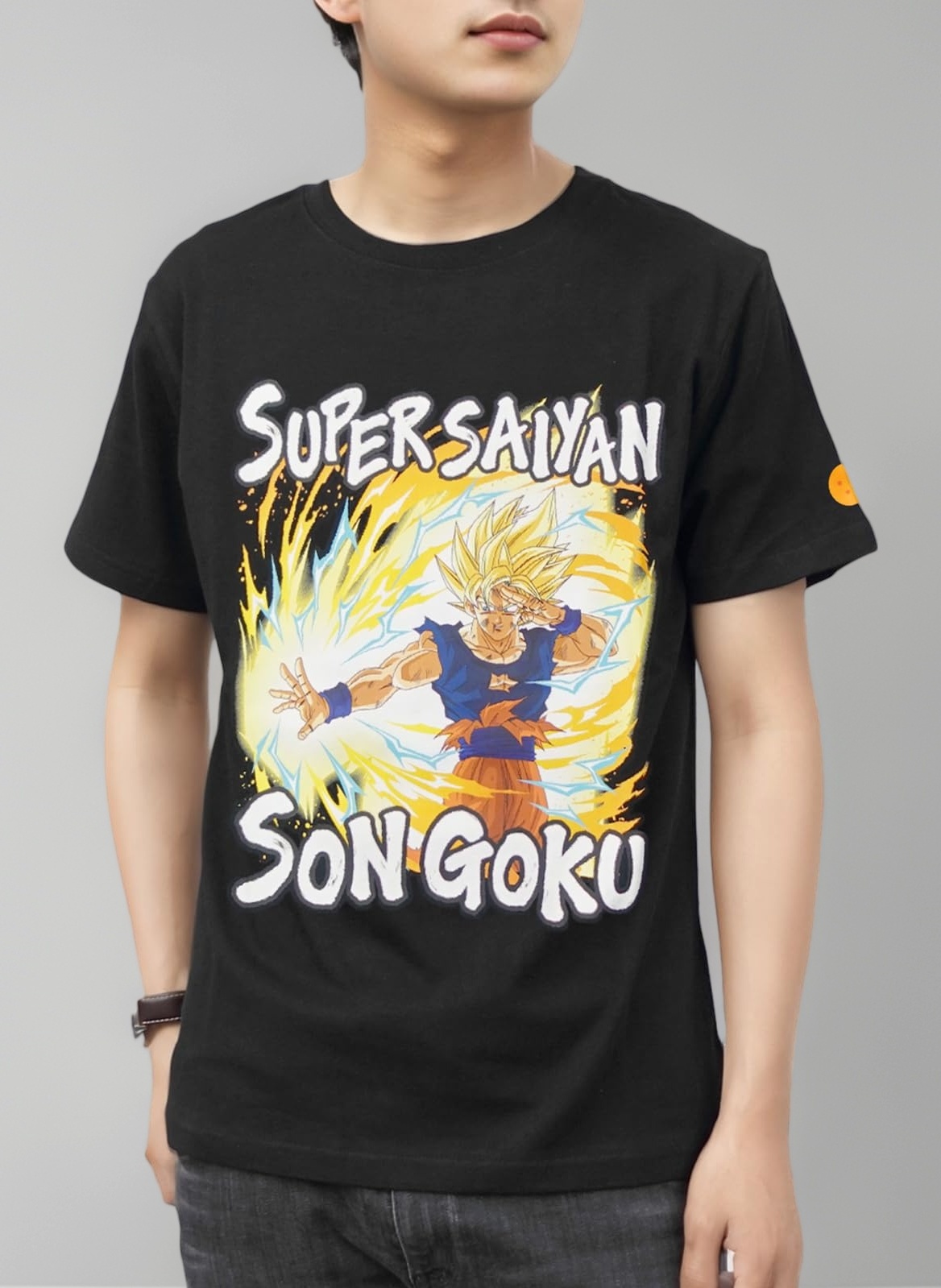 Amazon | [ファインプラス] Tシャツ ドラゴンボール 半袖 グッズ 悟空