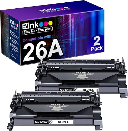E-Z Ink (TM) - Reemplazo de cartucho de tóner compatible con HP 26A CF226A 26X CF226X para usar con M426fdw Laserjet M402dn Laserjet M402n Pro MFP