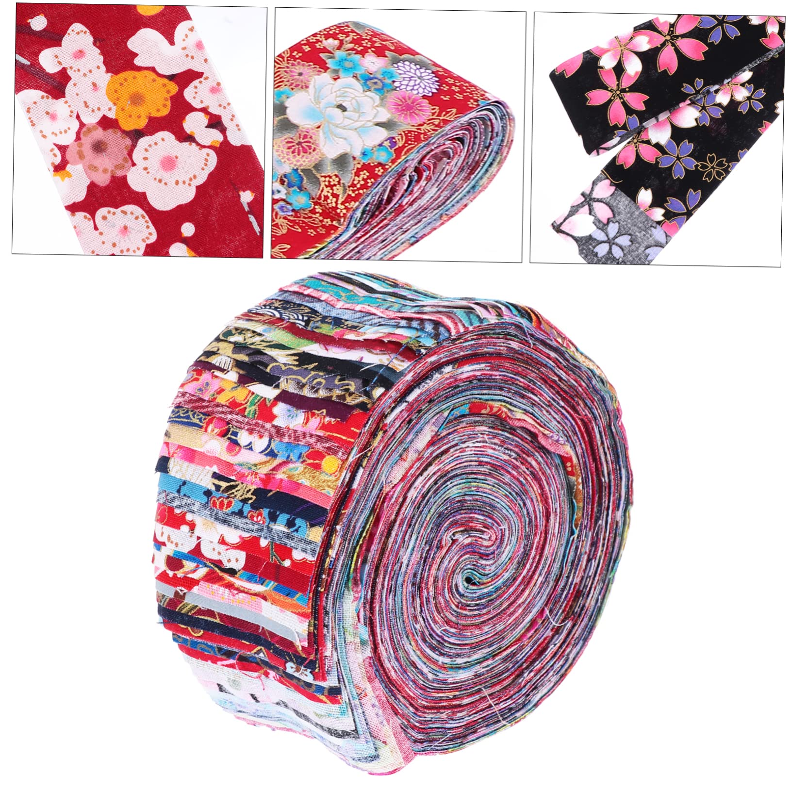 36 piezas Tiras de Tela de Algodón Estampada para Patchwork y Costura DIY Material y Transpirable para Manualidades Decoración y Confección de Ropa