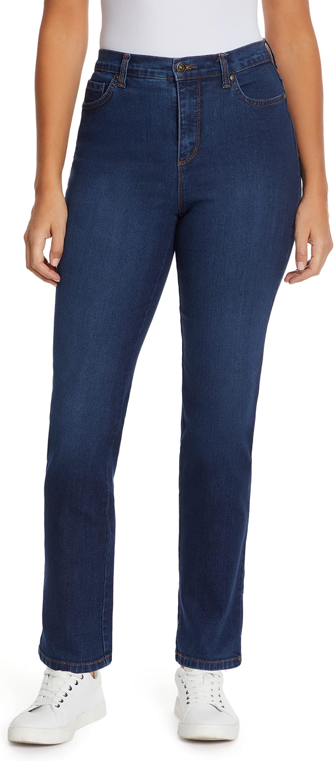 womens Amanda Classic Taper Jean Jeans