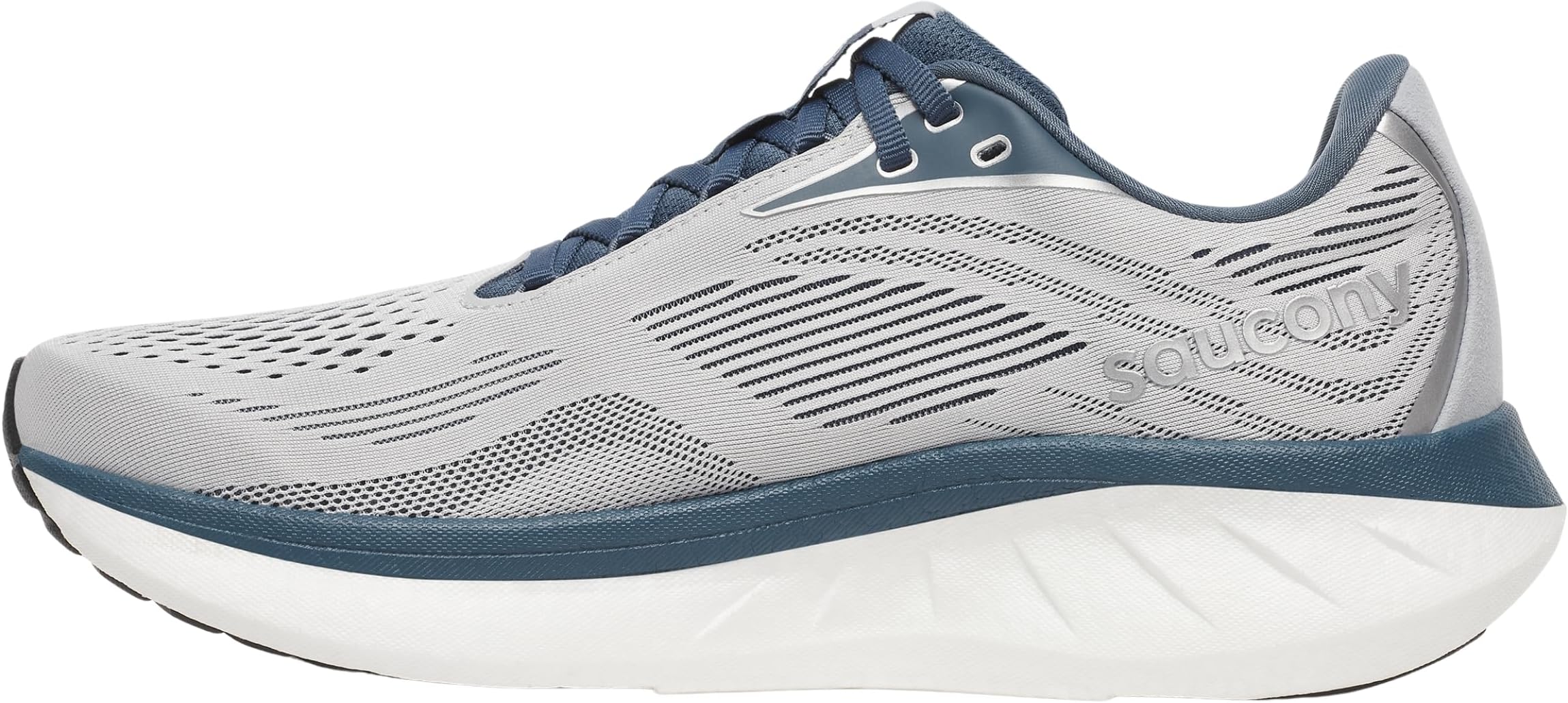 Men's Ride 18 Sneaker, Cloud/Dusk, 7