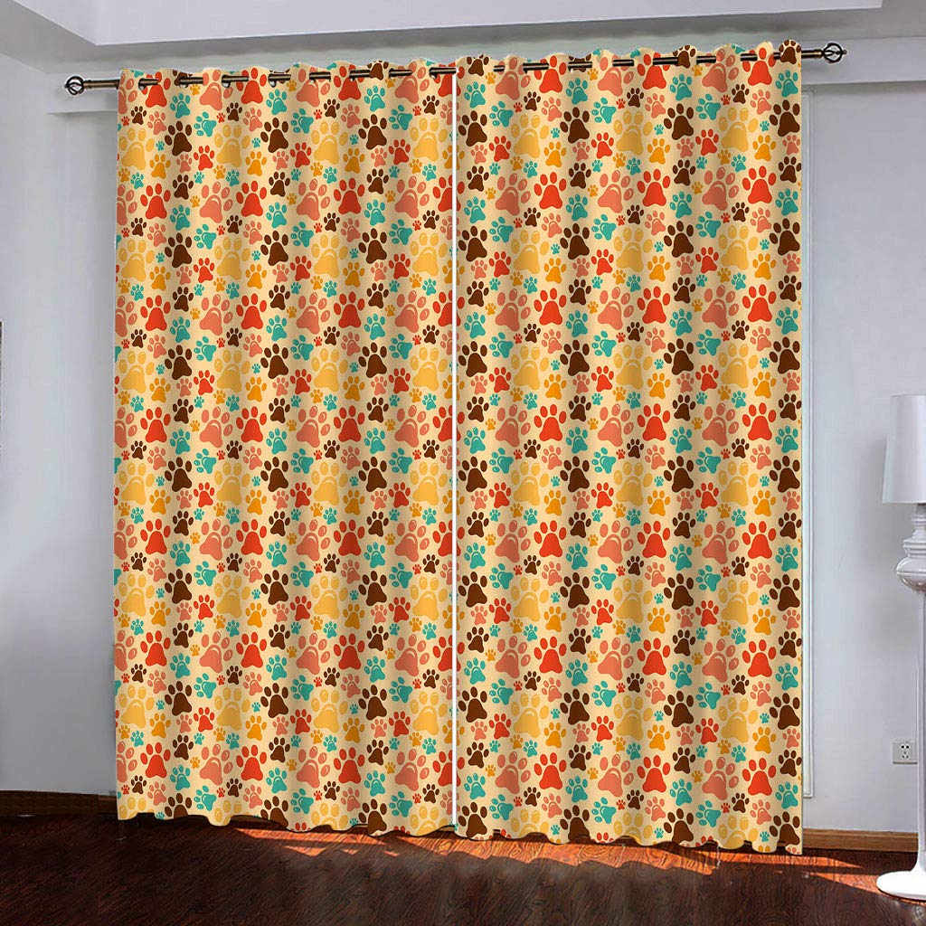 Rideau occultant opaque jaune pour illuminer la décoration de votre salon