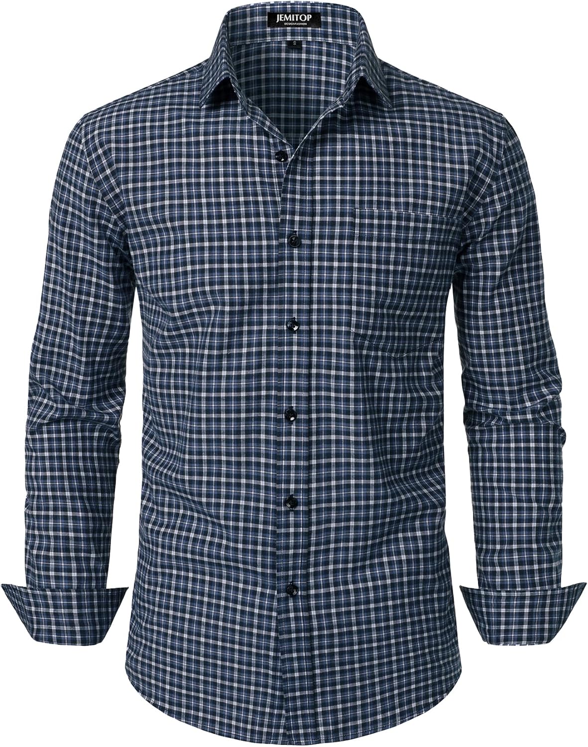 Blue White Gingham