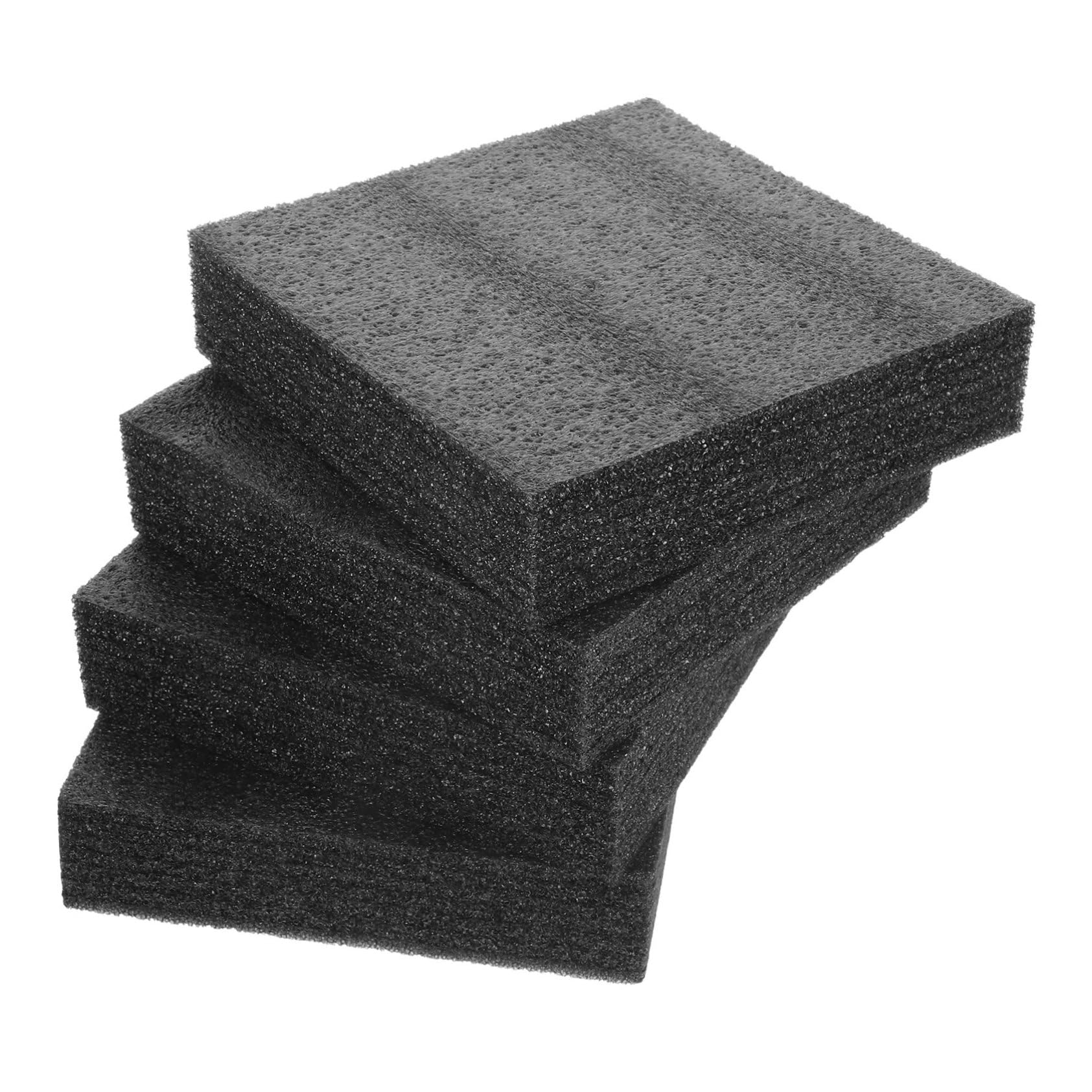 LALAFINA Foam Board Liners 4 Pcs Pc Packing Foam for Moving Foam Pad Inserts Wrapping Liners Packing Supplies