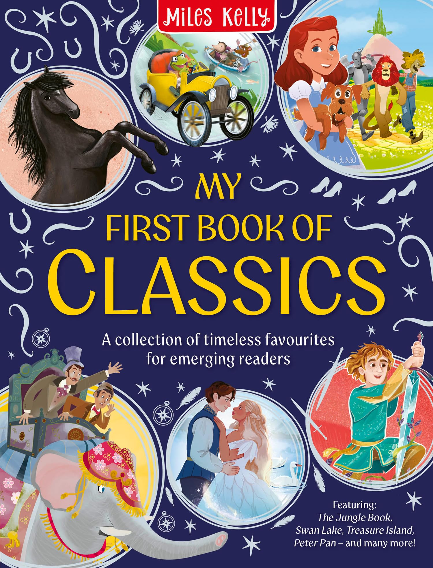 My First Book of Classics: Classic stories retold for children aged 5 and above – perfect for young readers discovering literary children’s classics for the first time.